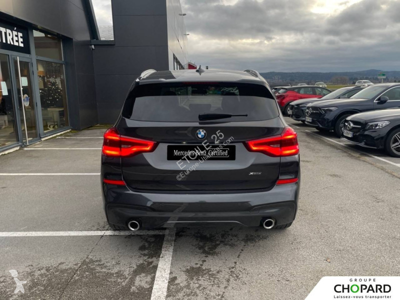 عربة نفعية BMW X3 xDrive20d 190ch BVA8