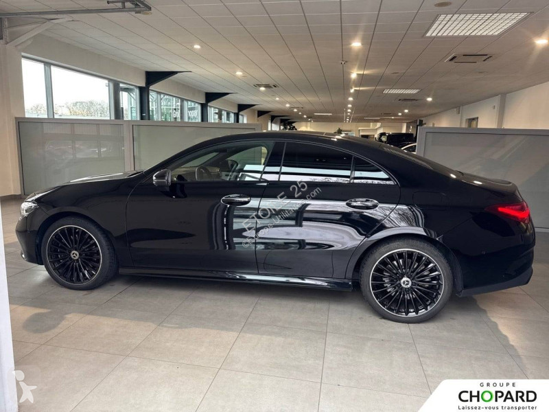 Samochód dostawczy Mercedes CLA Coupé 250 e 8G-DCT