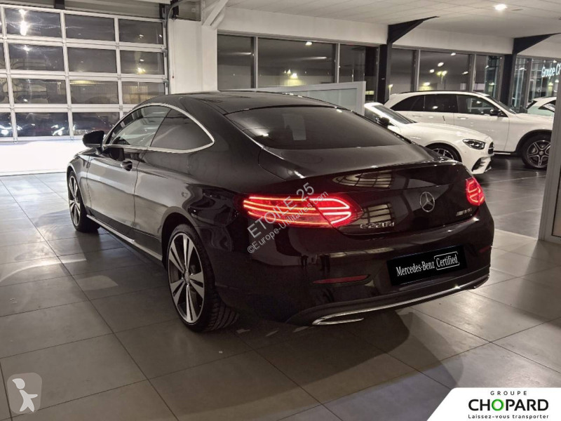 عربة نفعية Mercedes Classe C Coupé 220 d 9G-Tronic