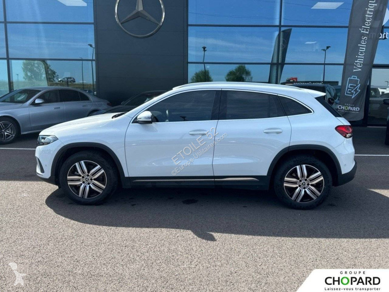 Samochód dostawczy Mercedes EQA 250+