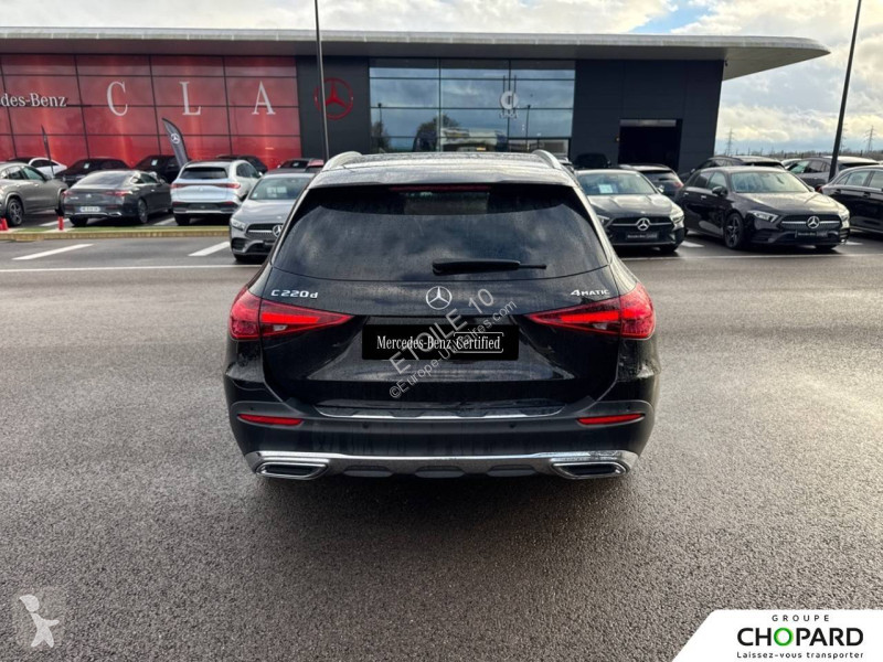 Mercedes Classe C Break 220 d 9G-Tronic 4Matic...