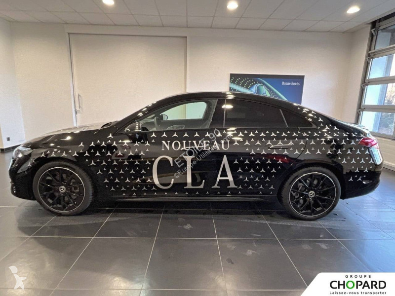 Mercedes CLA 250+ avec technologie EQ Transporter