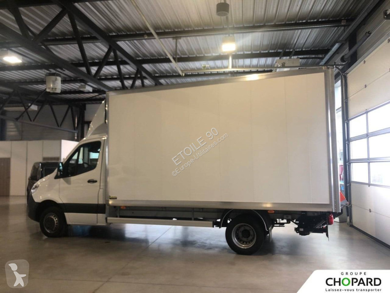 Furgoneta Mercedes SPRINTER CHASSIS CAB 515 CDI...