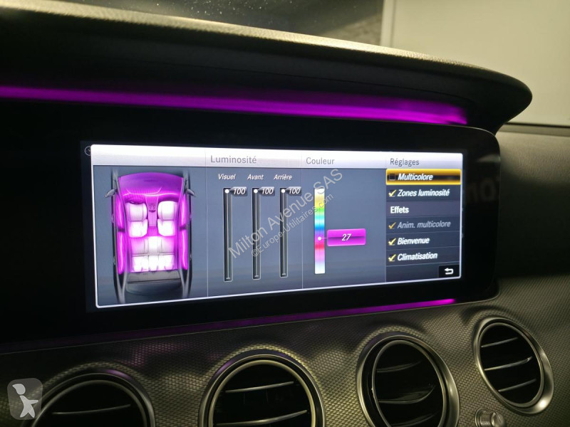 Furgoneta Mercedes CLASSE E Break E 200 d - BVA...