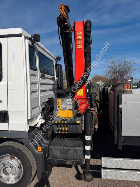 عربة نفعية MAN 8.220 4X2 Pritsche mit Kran...