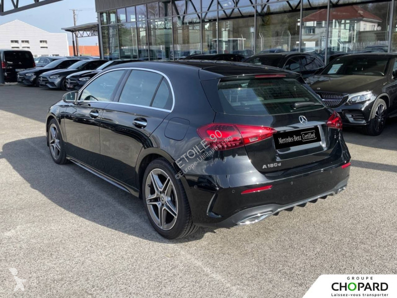 عربة نفعية Mercedes Classe A 180 d 8G-DCT