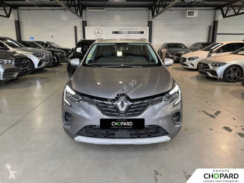 Renault Captur Blue dCi 115 EDC Transporter