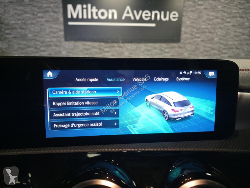 Véhicule utilitaire Mercedes CLA Shooting Brake...