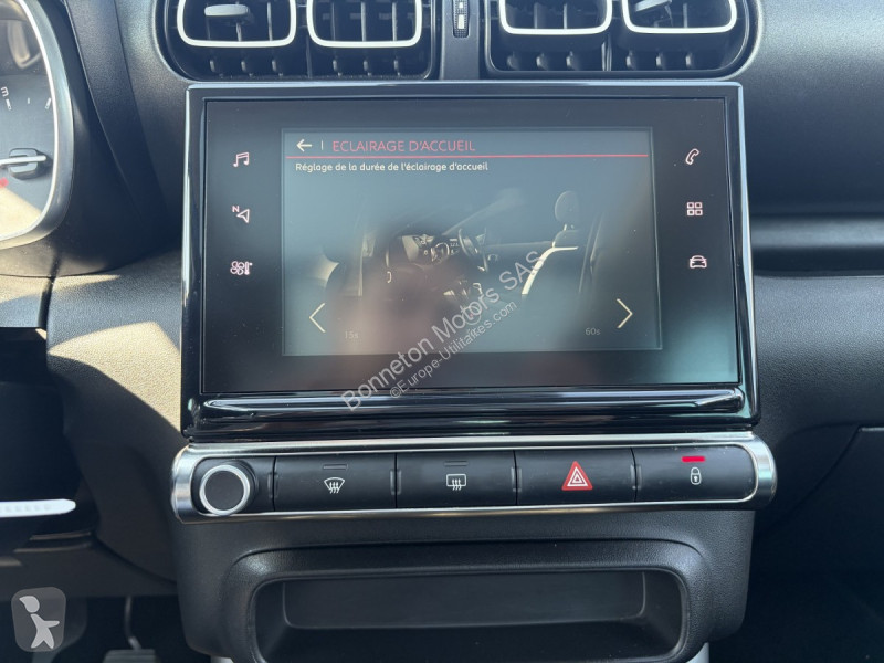 عربة نفعية Citroën C3 PureTech 110 S&S BVM6 Shine