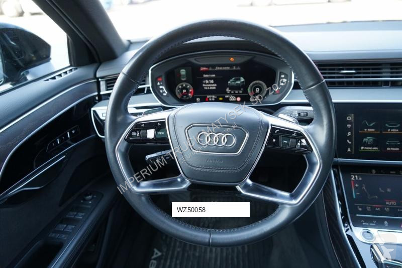 Samochód dostawczy Audi A8