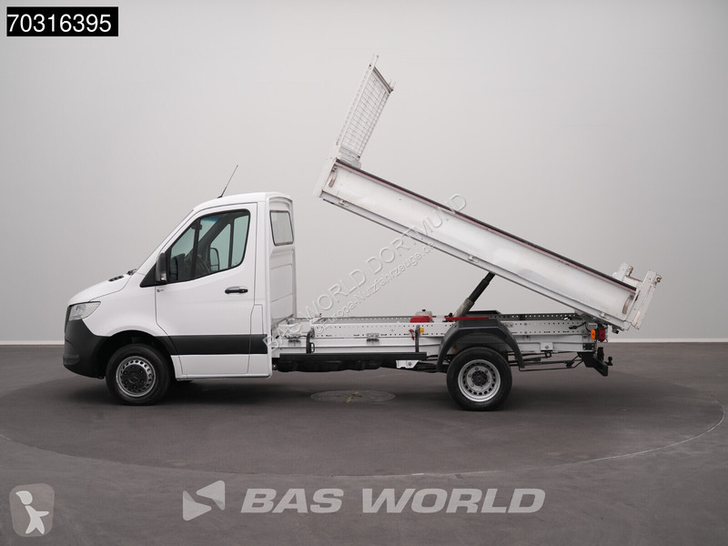 Furgoneta Mercedes 514 CDI Kipper 3,5t AHK...