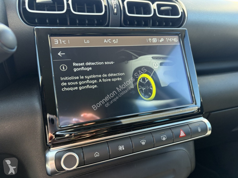 عربة نفعية Citroën C3 PureTech 110 BVM6 MAX