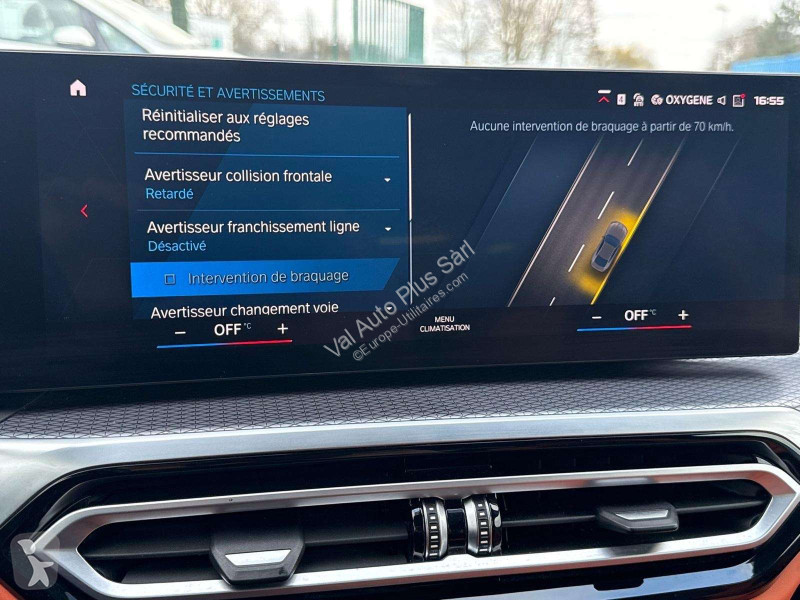 Samochód dostawczy BMW
