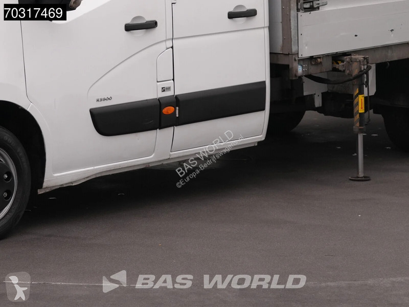 Samochód dostawczy Opel 145PK Kraanwagen Hiab...