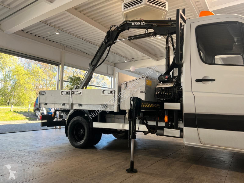 Mercedes *Kipper+HIAB 022-2...