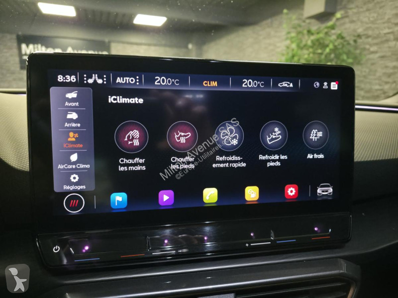 Véhicule utilitaire Cupra Leon 1.5e TSI - 150 -...