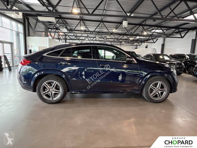 Mercedes GLE Coupé 350 de 9G-Tronic 4Matic...