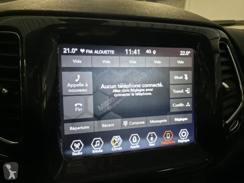 Samochód dostawczy Jeep COMPASS 1.3 GSE T4 -...