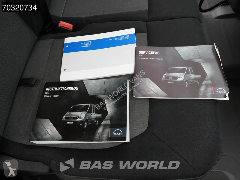 Nyttofordon MAN Automaat Koelwagen Thermo King...