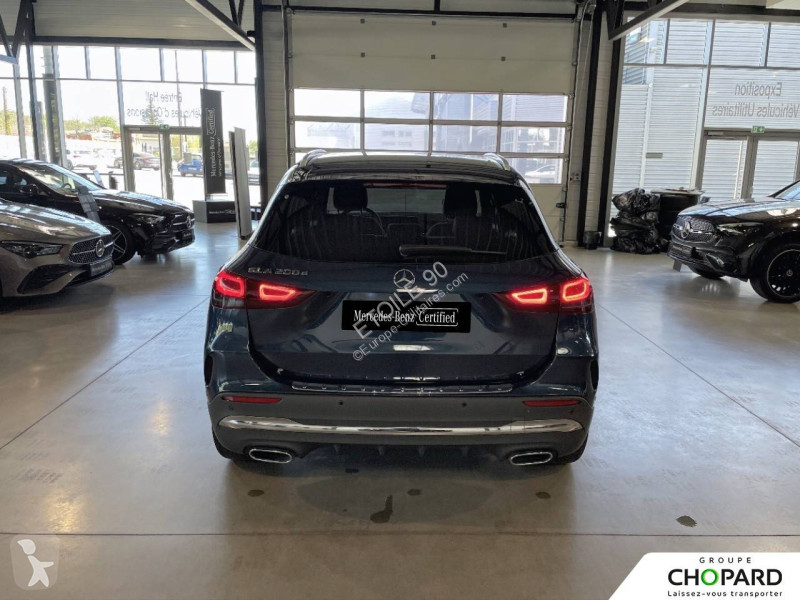Mercedes GLA 200 d 8G-DCT Transporter