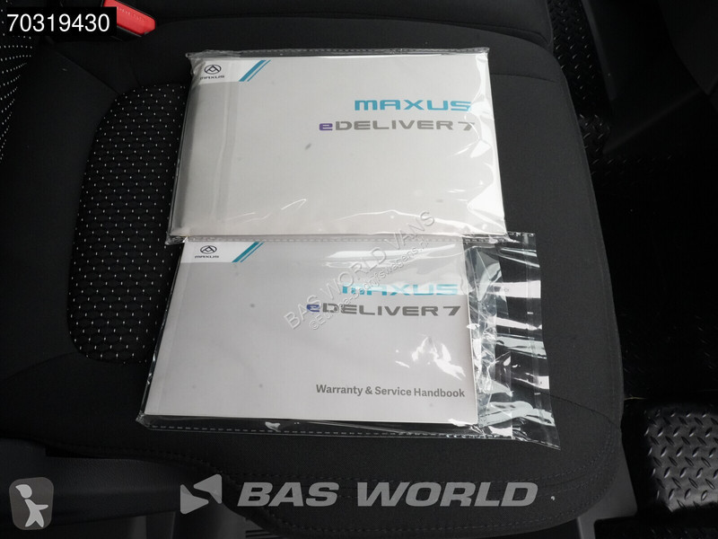 عربة نفعية Maxus Elektrisch 77kWh 450km WLTP...