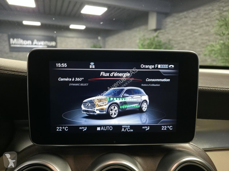 Mercedes GLC 350 e - BVA 7G-Tronic Plus...