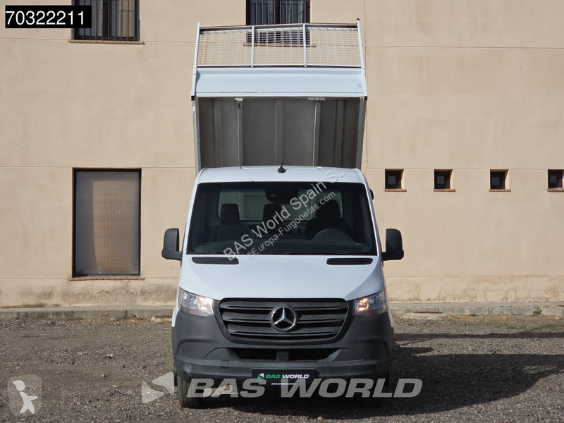 Furgoneta Mercedes 514 CDI Volquete - Doble...