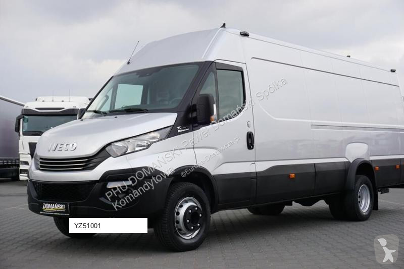 Samochód dostawczy Iveco DAILY / 70C18 / 3,0 -...