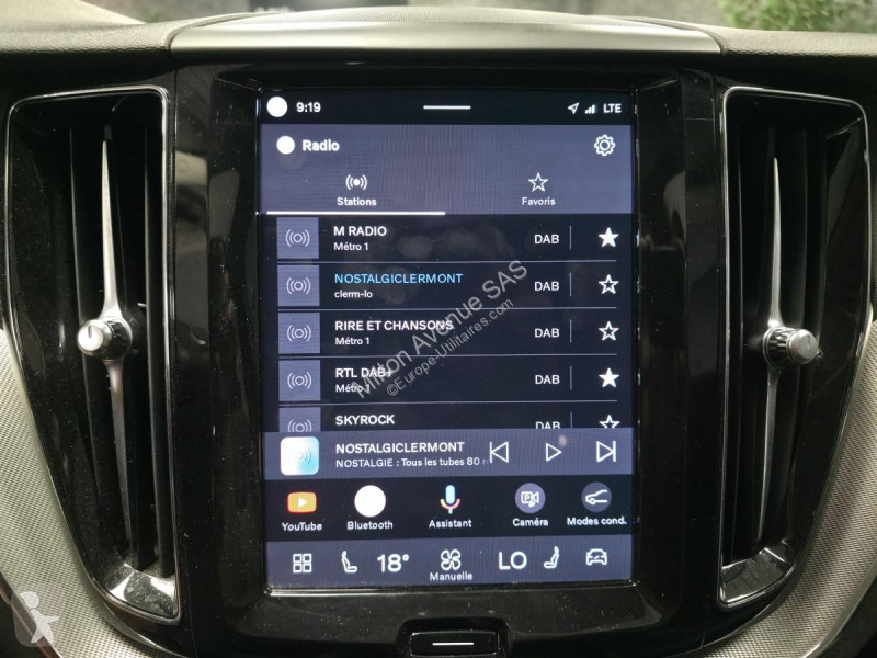 Samochód dostawczy Volvo XC60 B4 Micro-Hybride...