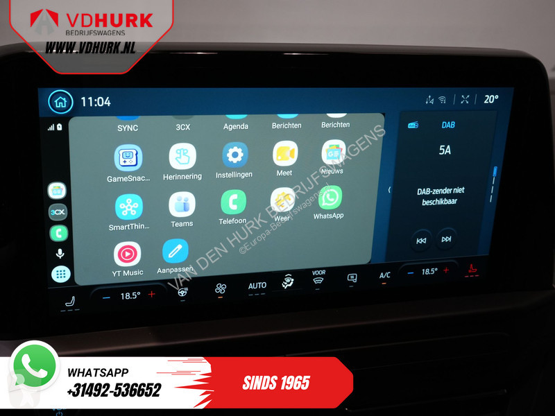 Véhicule utilitaire Ford 218 pk 330 km WLTP L2...