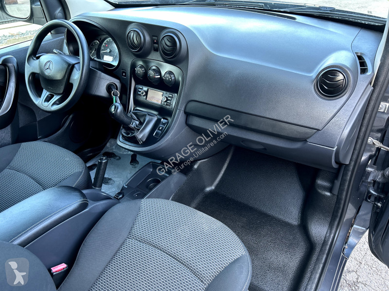 Furgoneta Mercedes Mixto Extra Long 109 1.5 CDI...