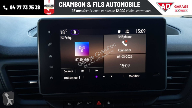 عربة نفعية Renault CABINE APPROFONDIE L2H1 3T...