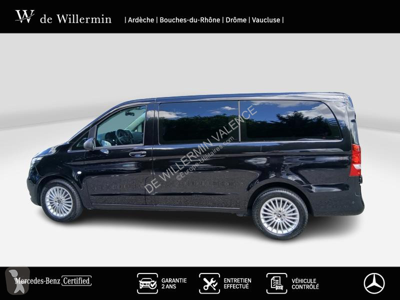 عربة نفعية Mercedes 119 CDI Mixto Long