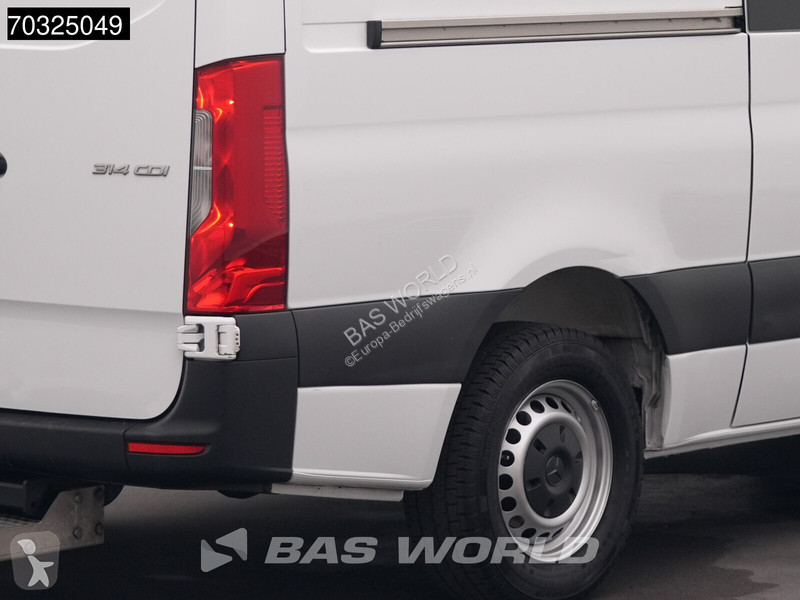 Bedrijfswagen Mercedes 314 CDI Dubbel Cabine...