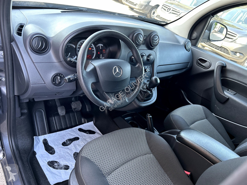 Haszongépjármű Mercedes Long 109 1.5 CDI 95 Pro