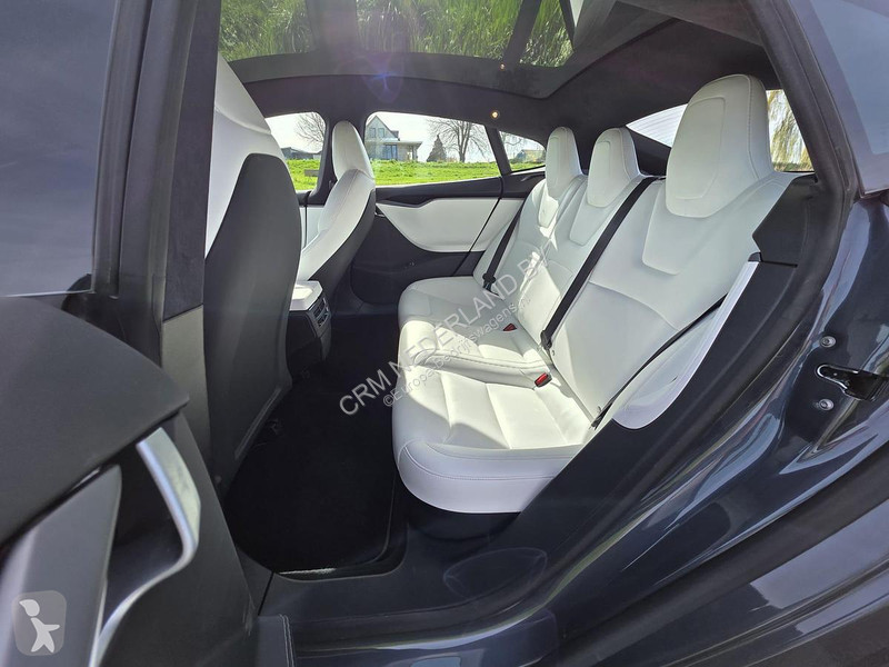 Samochód dostawczy Tesla - P100 - Long Range