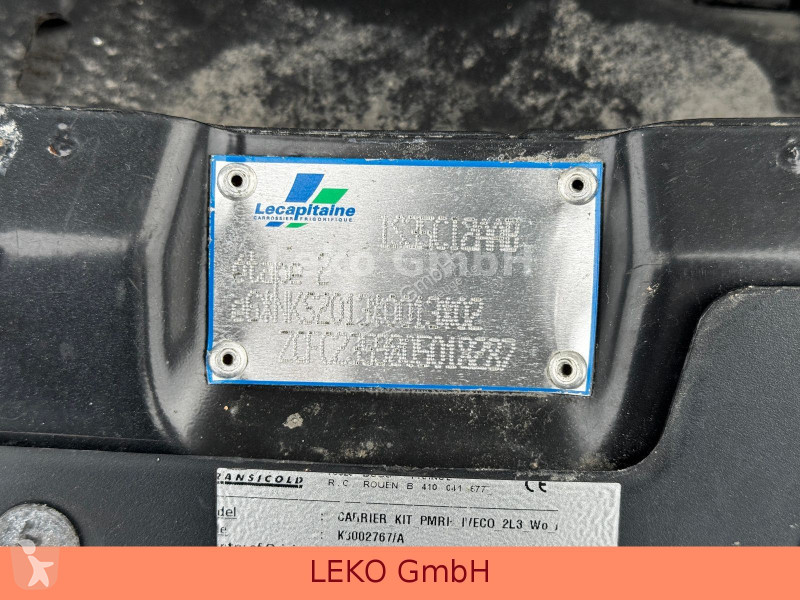 Furgoneta Iveco 35C13 Mit Carrier Xr 500