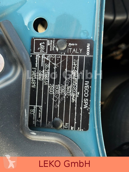 Samochód dostawczy Iveco 35C13 Mit Relec Froid...