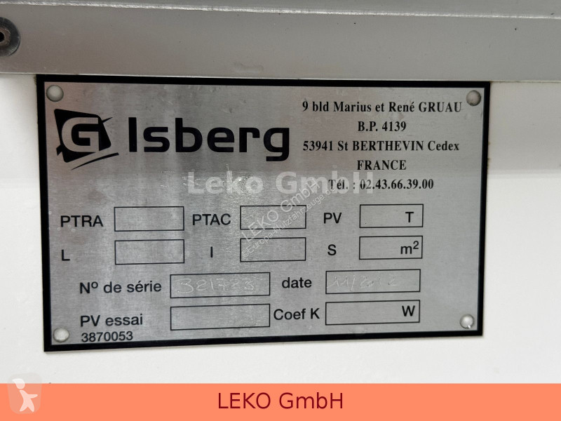 Renault Mit Relec Froid TR 10 Transporter