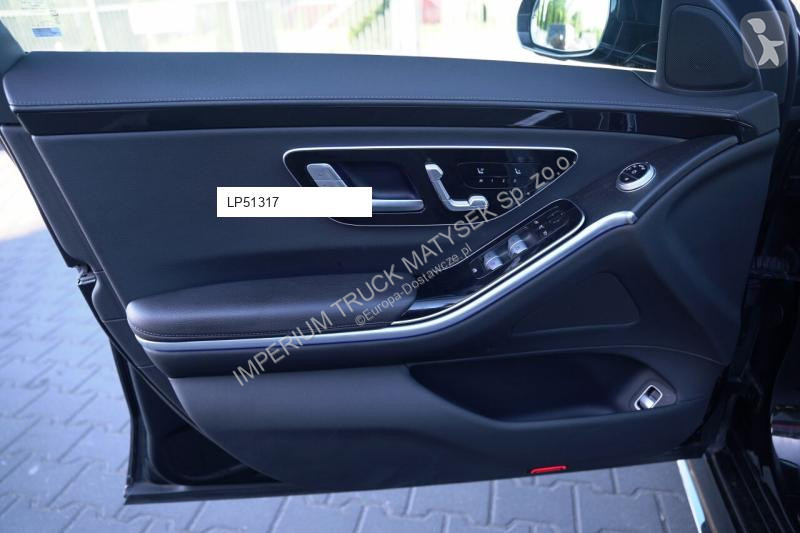 Samochód dostawczy Mercedes S450