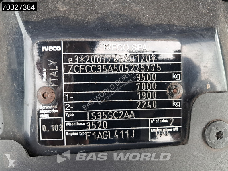 Véhicule utilitaire Iveco 35S14 Automatik L2H2...