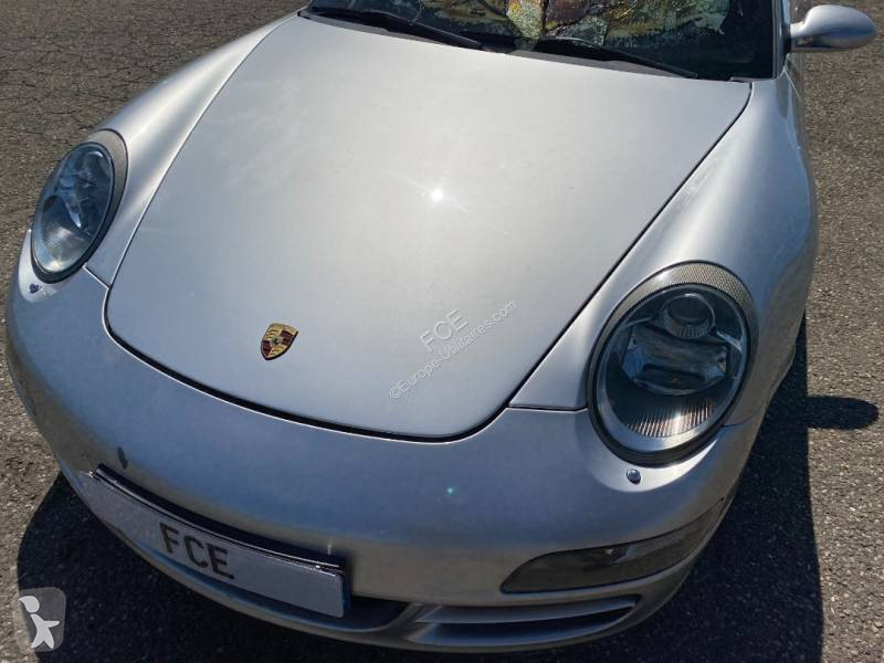 Véhicule utilitaire Porsche
