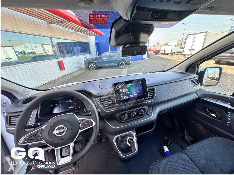 Samochód dostawczy Nissan