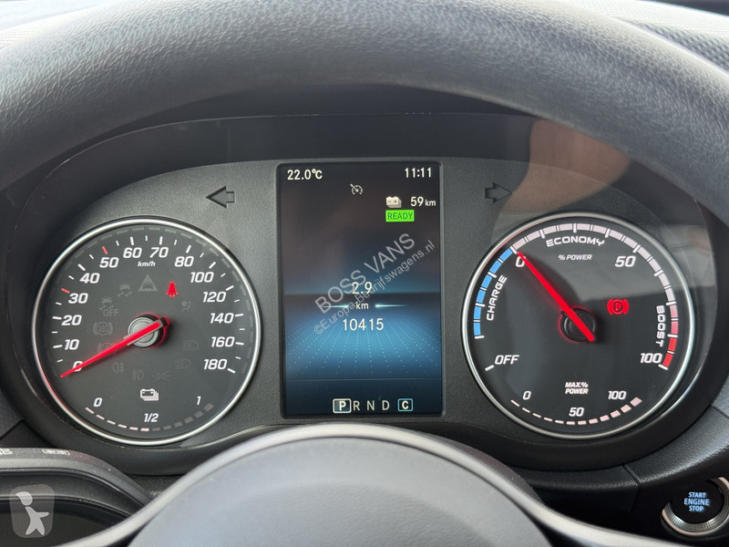 Furgoneta Mercedes 112 51 kWh L1 284 WLTP 98...