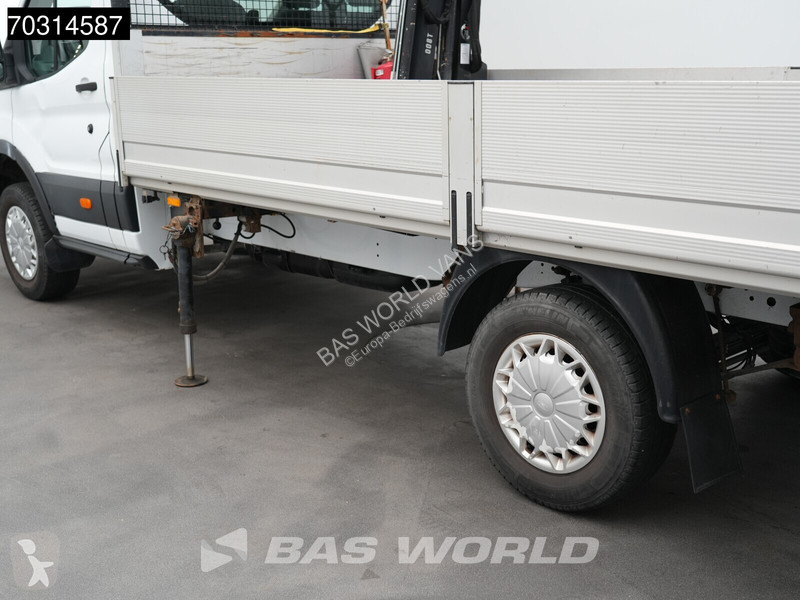Samochód dostawczy Ford 155PK Kraanwagen HIAB...