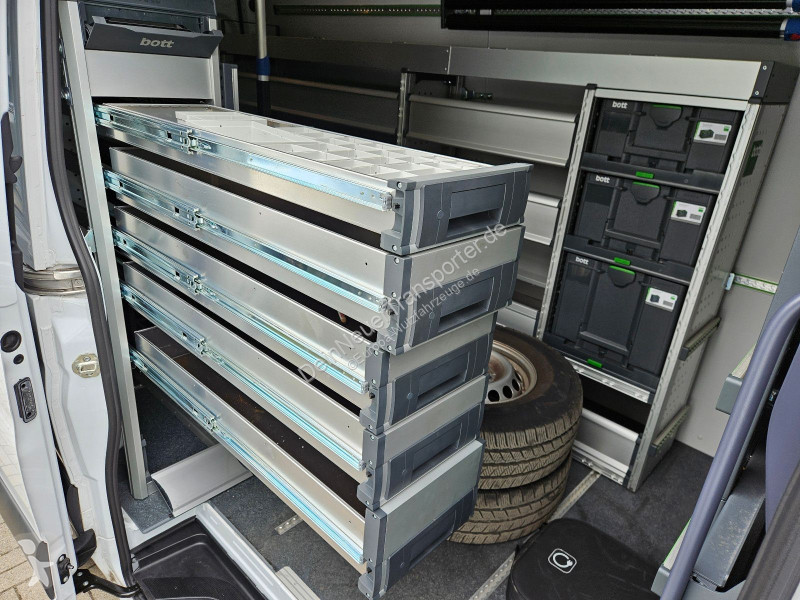 Mercedes 414 BOTT WERKSTATT REGALE FULL HOUSE...