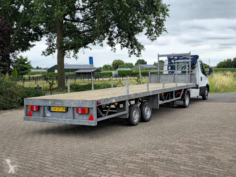 Furgoneta Iveco BE-COMBI!! CRANE AMCO VEBA +...