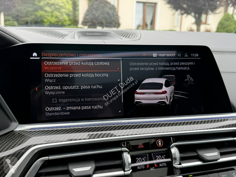 Samochód dostawczy BMW X6