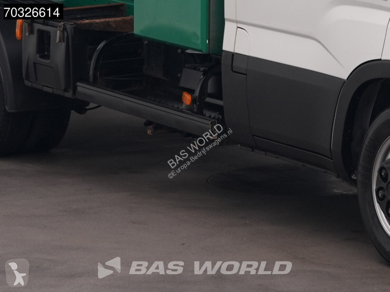 Iveco 35C18 3.0L Kipper met Kist Dubbellucht...