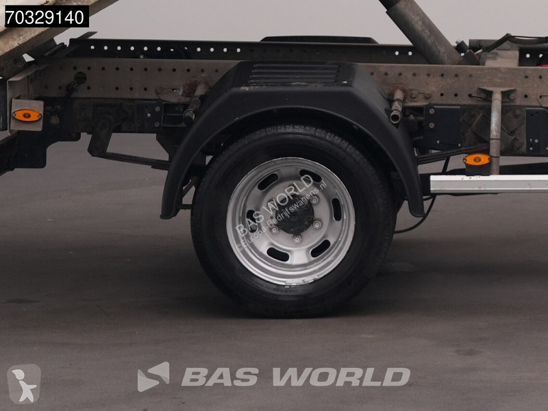 عربة نفعية Iveco 35C17 3.0L Kipper Dubbel...